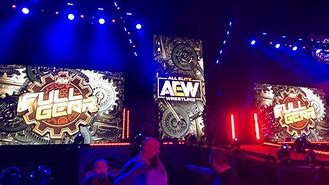 Image result for Aew Wrestling Stage