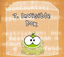 Image result for Invisible Box Character