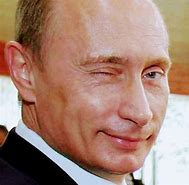 Image result for Putin Winking