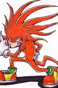 Image result for Evil Knuckles the Echidna