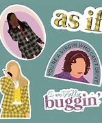 Image result for Clueless Stickers