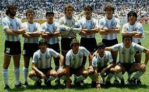 Image result for Argentina Team 1986