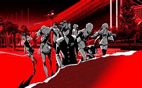 Image result for Persona 5 Laptop Background