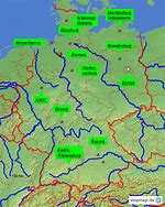 Image result for Flusse Deutschland Karte