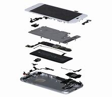 Image result for Smashed iPhone 7