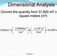 Image result for Meters to Miles Dimensional Analysis