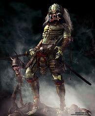 Image result for Yautja Samurai