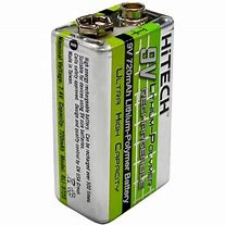 Image result for 9 Volt Lithium Battery