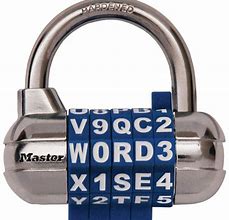 Image result for Master Combination Locks Forgot Combination