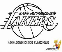 Image result for Lakers Logo Coloring