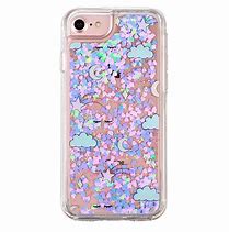 Image result for Clear Glitter iPhone SE Case