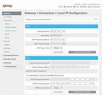 Image result for Modem IP Address