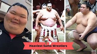 Image result for Largest Sumo Wrestler