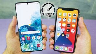 Image result for S20 Plus vs iPhone 11 Batttery Test