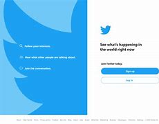 Image result for Twitter Sign Up Page
