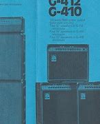 Image result for Vintage Ampeg Bass Amp