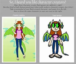 Image result for Character Creator Meme