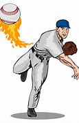 Image result for Cartoon Baseball Pitching