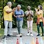 Image result for Old People Playing Cricket