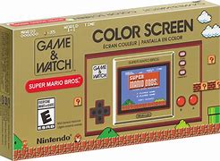 Image result for Super Mario Bros Game & Watch