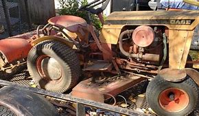 Image result for Case 130 Garden Tractor Parts