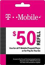 Image result for T-Mobile Prepaid Card Refill