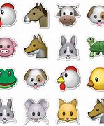 Image result for Different Animal Emoji