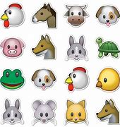 Image result for Pouicre Animal Emoji