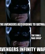 Image result for Batman Avengers Meme