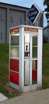 Image result for Vintage Phone booth