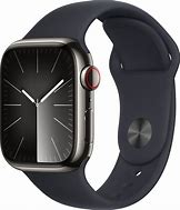 Image result for Apple Watch 41 9 Graphite