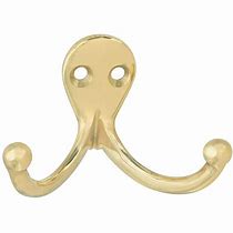 Image result for Solid Brass Wall Hooks