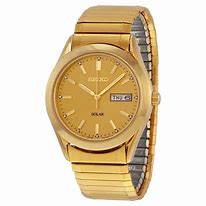 Image result for Gold Seiko Watch Bands
