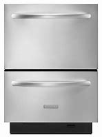 Image result for KitchenAid 2 Drawer Dishwasher