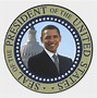 Image result for Presidential Seal Sticker