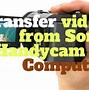 Image result for Sony Handycam Capture Card