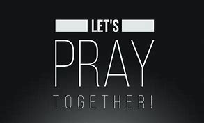 Image result for Let's Pray Together