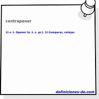 Image result for contraponer