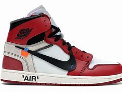 Image result for Air Jordan Off White Chicago