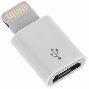 Image result for Adattatore Apple Da Lightning a Micro USB