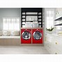 Image result for LG Washer Pedestal Red