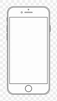 Image result for Simple Phone Outline