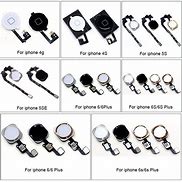 Image result for iPhone 5S Home Button No Physical Damage