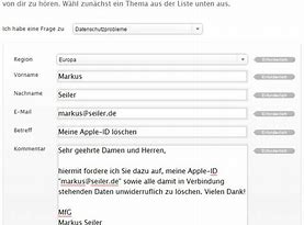 Image result for apple id loeschen