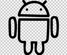 Image result for Icon Android Black White