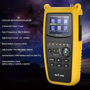 Image result for Satellite Signal Finder Meter