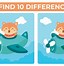 Image result for Spot the Difference Games for Kinder Garden