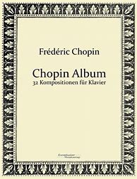 Image result for Chopin Album