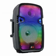 Image result for QFX Bluetooth 4500 Watt Rechargable Portable Speaker