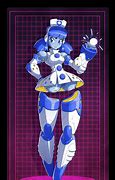 Image result for Blue Robot Girl Cartoon